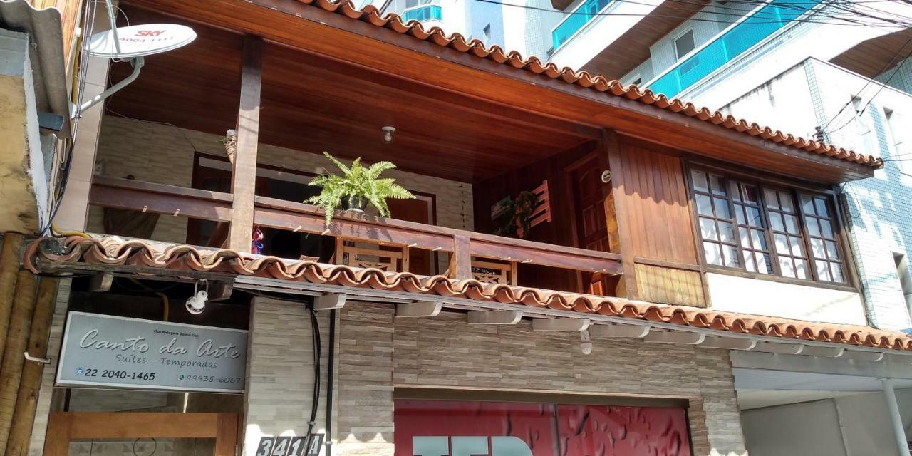 Canto Da Arte - Hospedagem Domiciliar Cabo Frio Eksteriør bilde